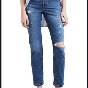 Levi’s 501 High Wasted Wedgie Fit Size 26